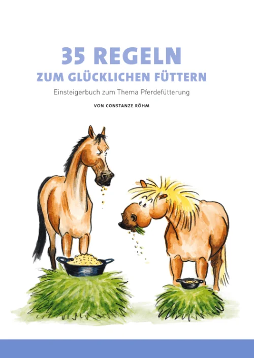 35 Regeln zum Glücklich Füttern