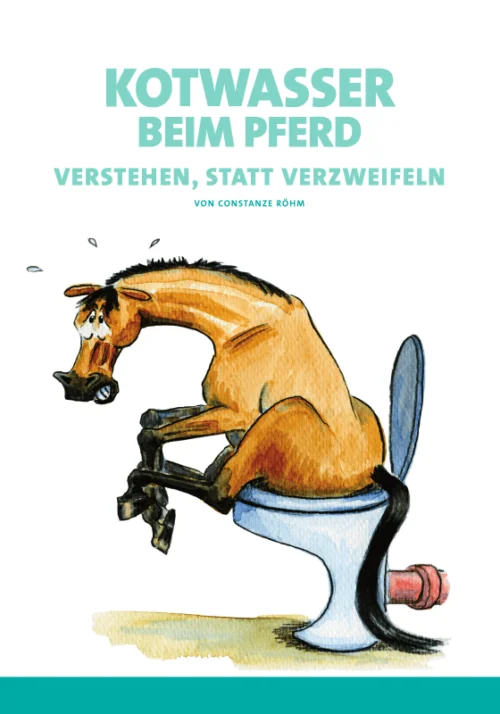 Kotwasser beim Pferd
