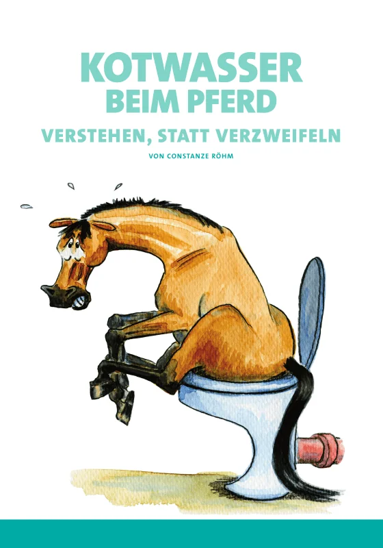 Kotwasser beim Pferd