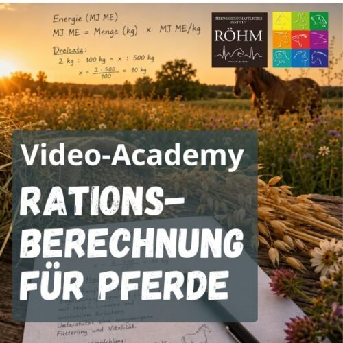 Videokurs "Rationsberechnung für Pferde"